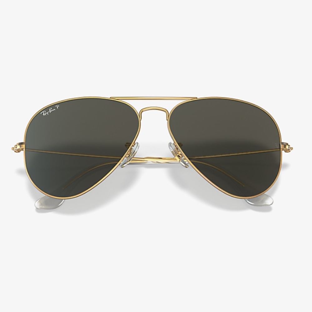 RAY-BAN POLARIZED Aviator Classic Sunglasses